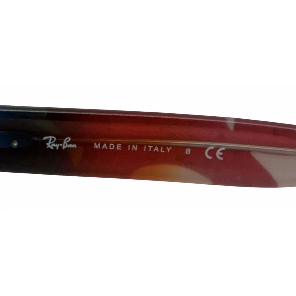Ray-Ban RB4119 Laramie Special Series 1078/62 Sunglasses Italy w/ Case